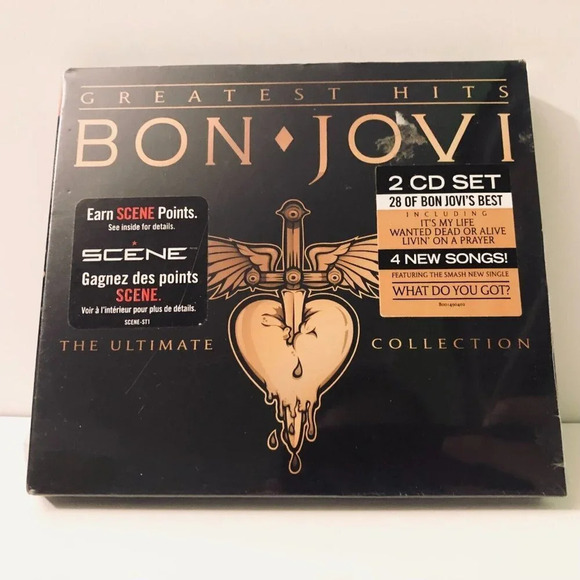 Bon Jovi Greatest Hits  by Bon Jovi CD 2 CD Set Sealed - Picture 13 of 13